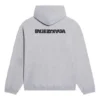 Turn-hettegenser med vid passform «Heather Grey Black» 674986TLVB41167