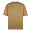 Turn Slit T-skjorte «Beige» 675016TLVB30950