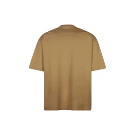 Turn Slit T-skjorte «Beige» 675016TLVB30950