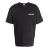 Turn Slit T-skjorte «Black» 641655TLVB39034
