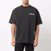 Turn Slit T-skjorte «Black» 641655TLVB39034