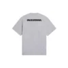 Turn Slit T-skjorte «Grey Black» 675016TLVB31167