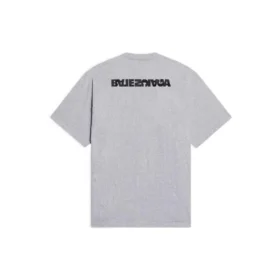 Turn Slit T-skjorte «Grey Black» 675016TLVB31167