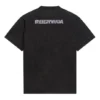 Turn Slit T-skjorte «Washed Black» 675016TLVB39034