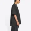 Turn Slit T-skjorte «Washed Black» 675016TLVB39034