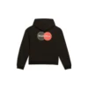 Uniform-jakke med hette, svart 620939TIV801000