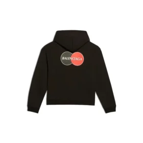 Uniform-jakke med hette, svart 620939TIV801000