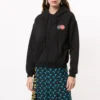 Uniform-jakke med hette, svart 620939TIV801000