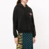 Uniform-jakke med hette, svart 620939TIV801000