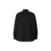Uniform langermet skjorte, Large-passform «Black» 623750TIM391000