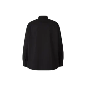 Uniform langermet skjorte, Large-passform «Black» 623750TIM391000