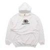 Unisex BB-trykk fleece hvit 570811TEV199044
