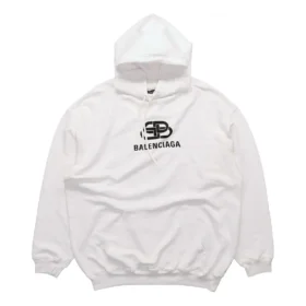 Unisex BB-trykk fleece hvit 570811TEV199044