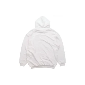 Unisex BB-trykk fleece hvit 570811TEV199044