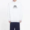 Unisex BB-trykk fleece hvit 570811TEV199044
