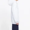 Unisex BB-trykk fleece hvit 570811TEV199044