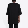 Unisex FW 21 med gratis bokstavtrykk, svart 661715TKVD31070