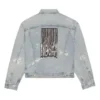 Unisex FW21 Logo-Denim-jakke Blå 664329TBP488961
