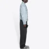 Unisex FW21 Logo-Denim-jakke Blå 664329TBP488961