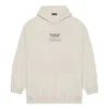 Unisex FW21 med logotrykk, beige 651799TJV910905