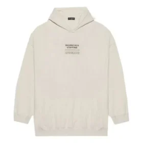 Unisex FW21 med logotrykk, beige 651799TJV910905