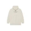 Unisex FW21 med logotrykk, beige 651799TJV910905