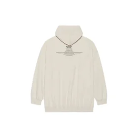 Unisex FW21 med logotrykk, beige 651799TJV910905