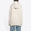 Unisex FW21 med logotrykk, beige 651799TJV910905