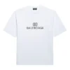 Unisex FW21 med logotrykk, hvit 612966TKVI79040