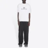 Unisex FW21 med logotrykk, hvit 612966TKVI79040