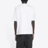 Unisex FW21 med logotrykk, hvit 612966TKVI79040