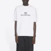 Unisex FW21 med logotrykk, hvit 612966TKVI79040