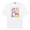 Unisex «I Love Dogs»-trykk, hvit 641614TJVH19000