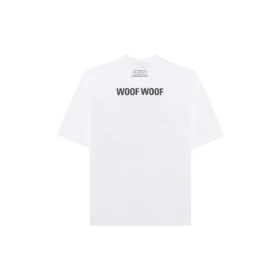 Unisex «I Love Dogs»-trykk, hvit 641614TJVH19000