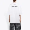 Unisex «I Love Dogs»-trykk, hvit 641614TJVH19000