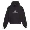 Unisex-modell med trykk i svart/hvitt 571194TFV751000