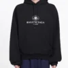 Unisex-modell med trykk i svart/hvitt 571194TFV751000