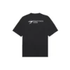 Unisex SS21 bedriftstrykk, rund hals, korte ermer, svart 612966TKV861070