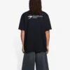 Unisex SS21 bedriftstrykk, rund hals, korte ermer, svart 612966TKV861070