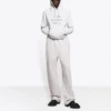Unisex SS21 Fashion Week krympet grå 651799TKV852984