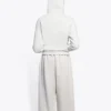 Unisex SS21 Fashion Week krympet grå 651799TKV852984