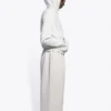 Unisex SS21 Fashion Week krympet grå 651799TKV852984