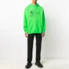 Unisex SS21 med trykt logo fra Verdens matvareprogram, grønn 600583TJVK44162