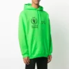 Unisex SS21 med trykt logo fra Verdens matvareprogram, grønn 600583TJVK44162