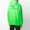 Unisex SS21 med trykt logo fra Verdens matvareprogram, grønn 600583TJVK44162