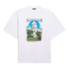 Unisex SS21 Oversized bomull, hvit 641614TJVH69000