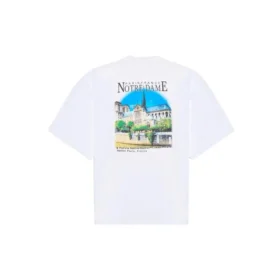 Unisex SS21 Oversized bomull, hvit 641614TJVH69000