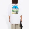 Unisex SS21 Oversized bomull, hvit 641614TJVH69000