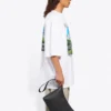 Unisex SS21 Oversized bomull, hvit 641614TJVH69000