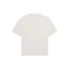 Unisex SS21 T-skjorte med logotrykk, grå 612966TIV542970